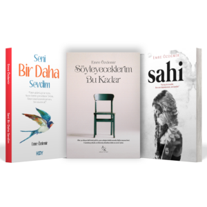 Emre Özdemir'in Tüm Kitaplar Seti